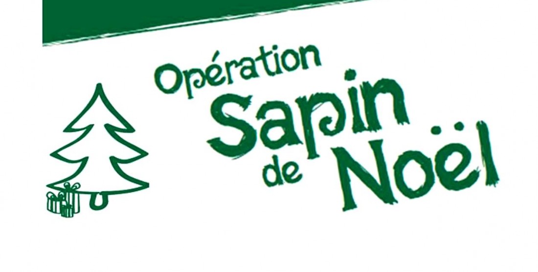 OPERATION SAPIN DE NOËL