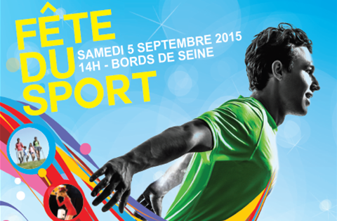 Fête du Sport d’Evry – Samedi 5 Septembre 2015